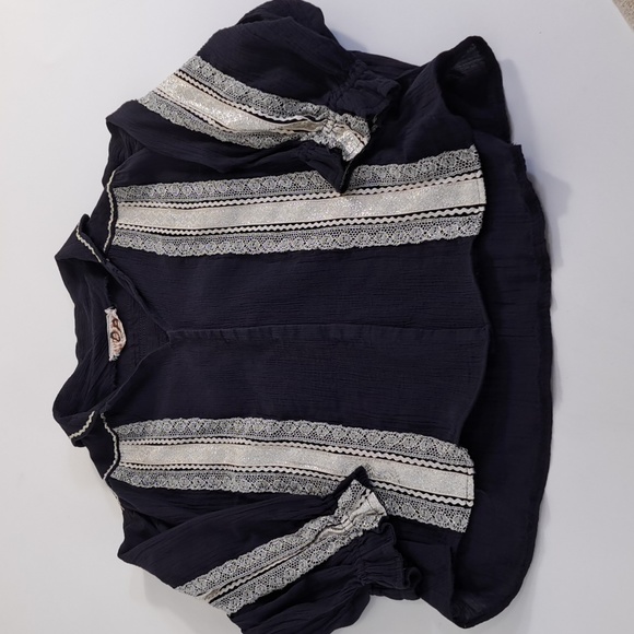 60's Fiesta Dress By Desert Flower Orginals Waist 32 Size M-L - Picture 8 of 15